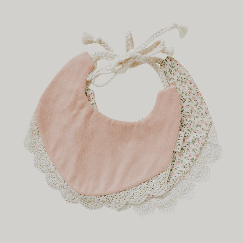 Peach Bib