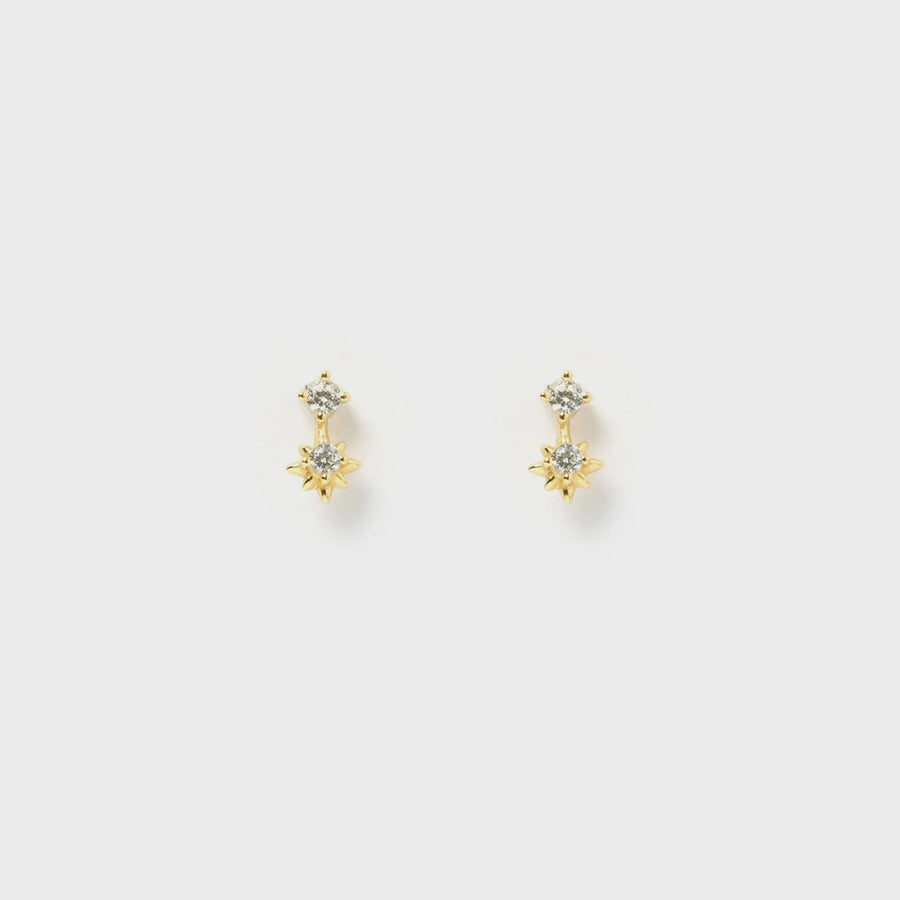 Bonnie Gold Stud Earrings