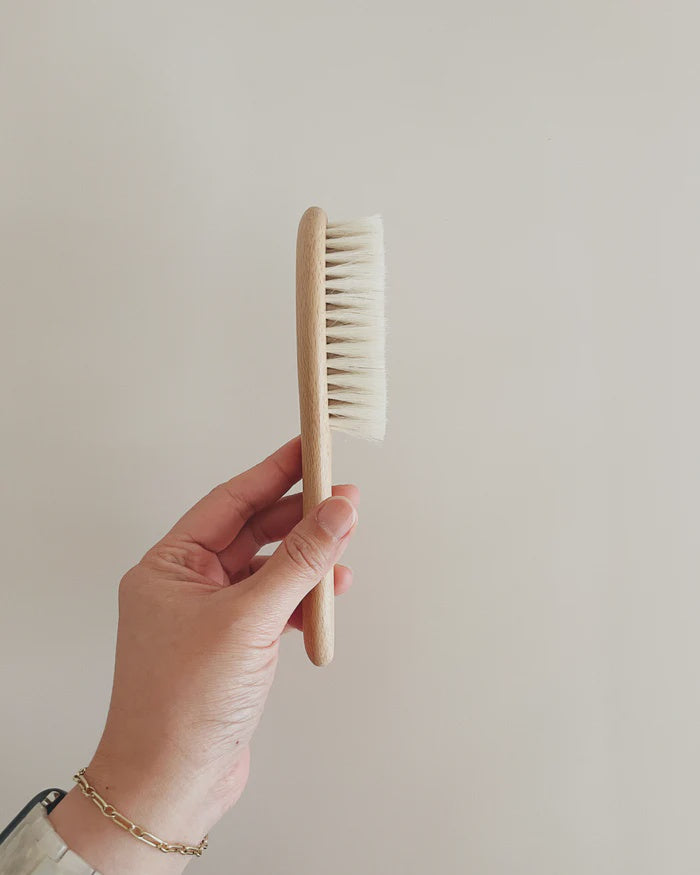 Baby Goat Hair Brush