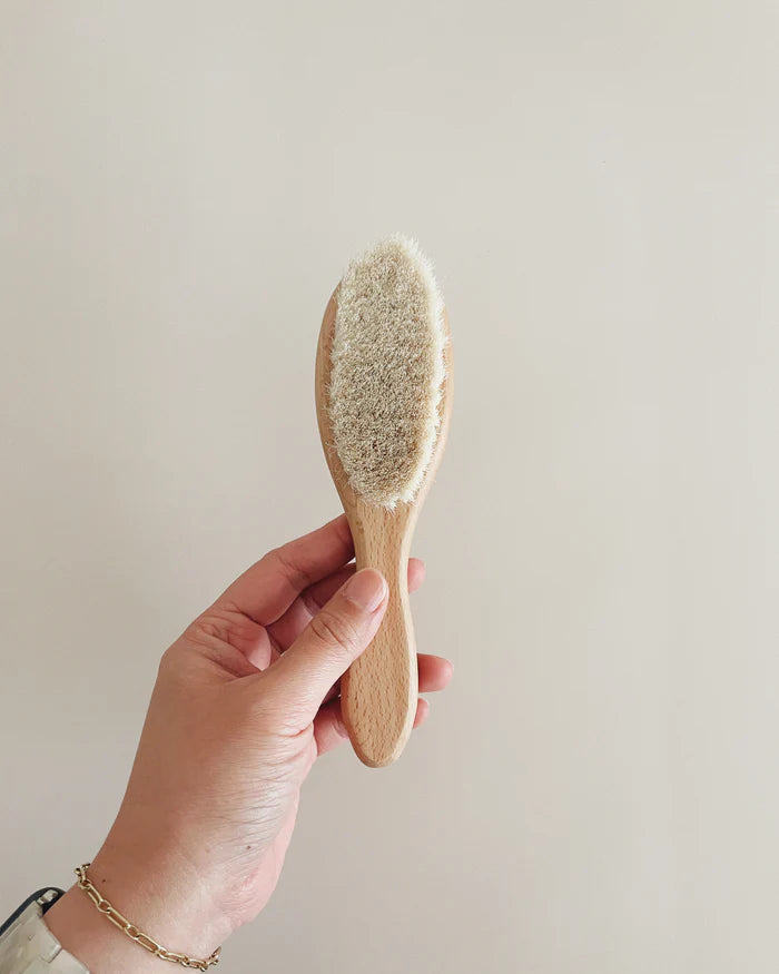 Baby Goat Hair Brush