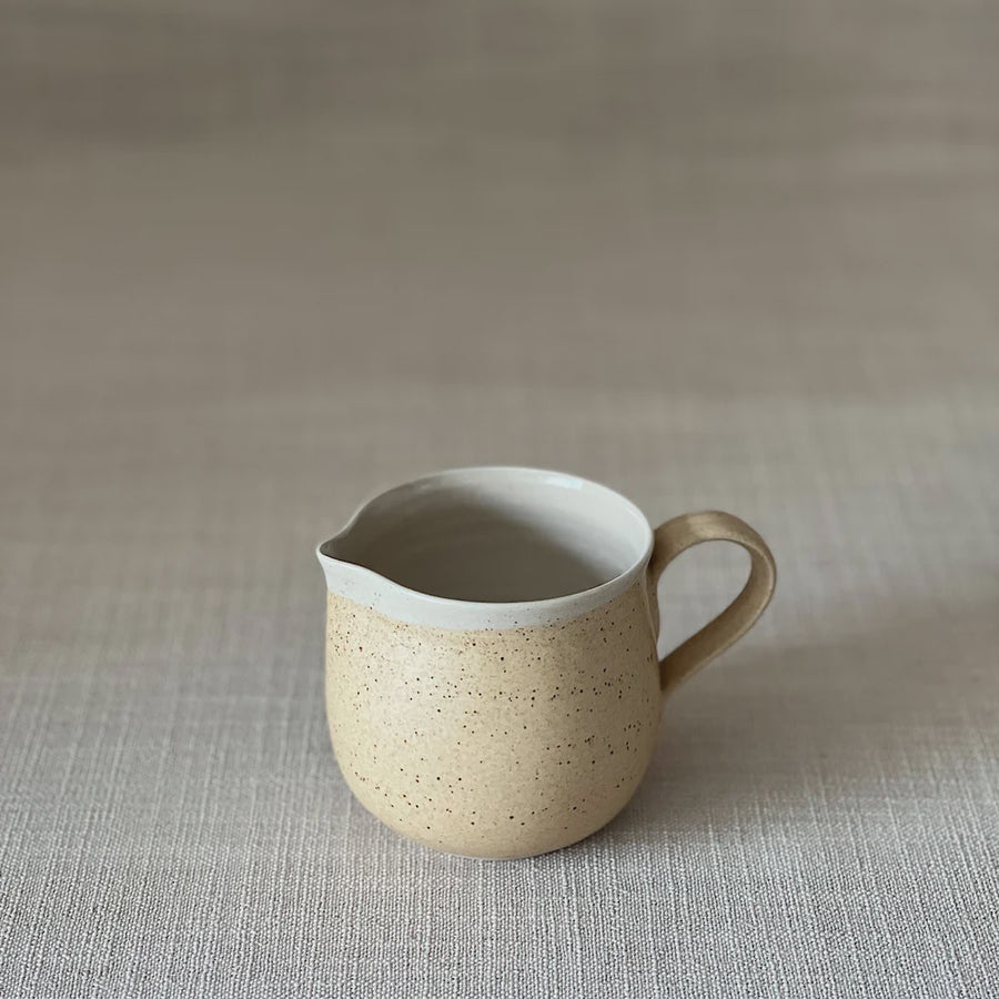 Earthy Orange Small Jug