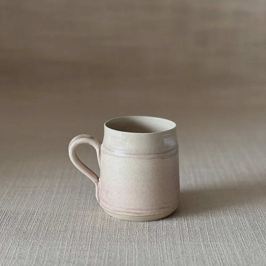 Earthy Pink Pyramid Mug