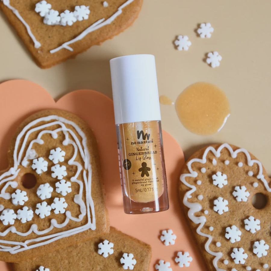 Natural Kids Lip Gloss Gingerbread