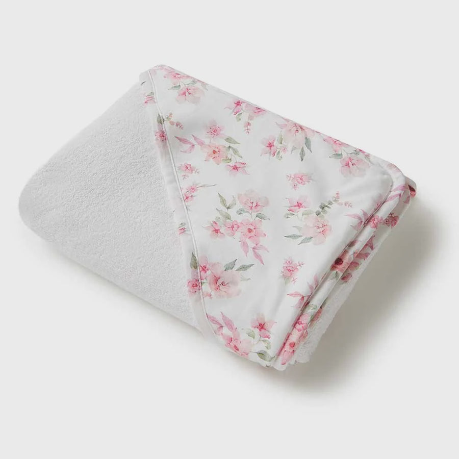 Camille Organic Hooded Baby Towel