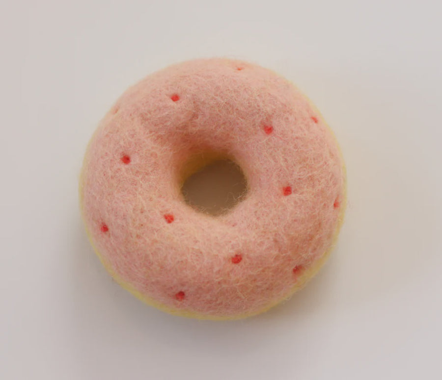 Peachy Donut