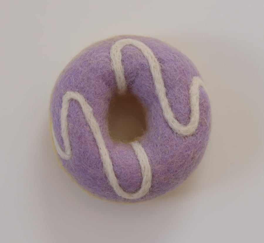 Purple Dream Donut