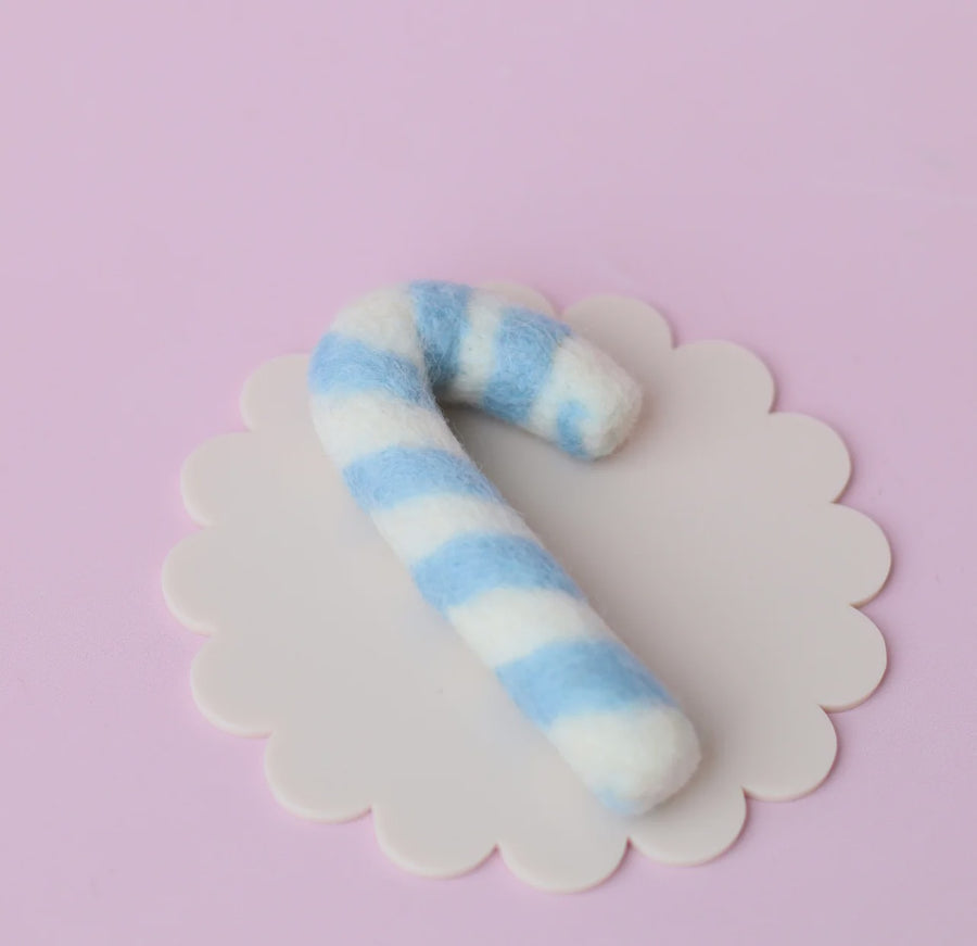 Candy Cane Dusty Blue