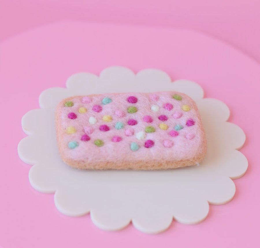 Pink Sprinkle Cookie