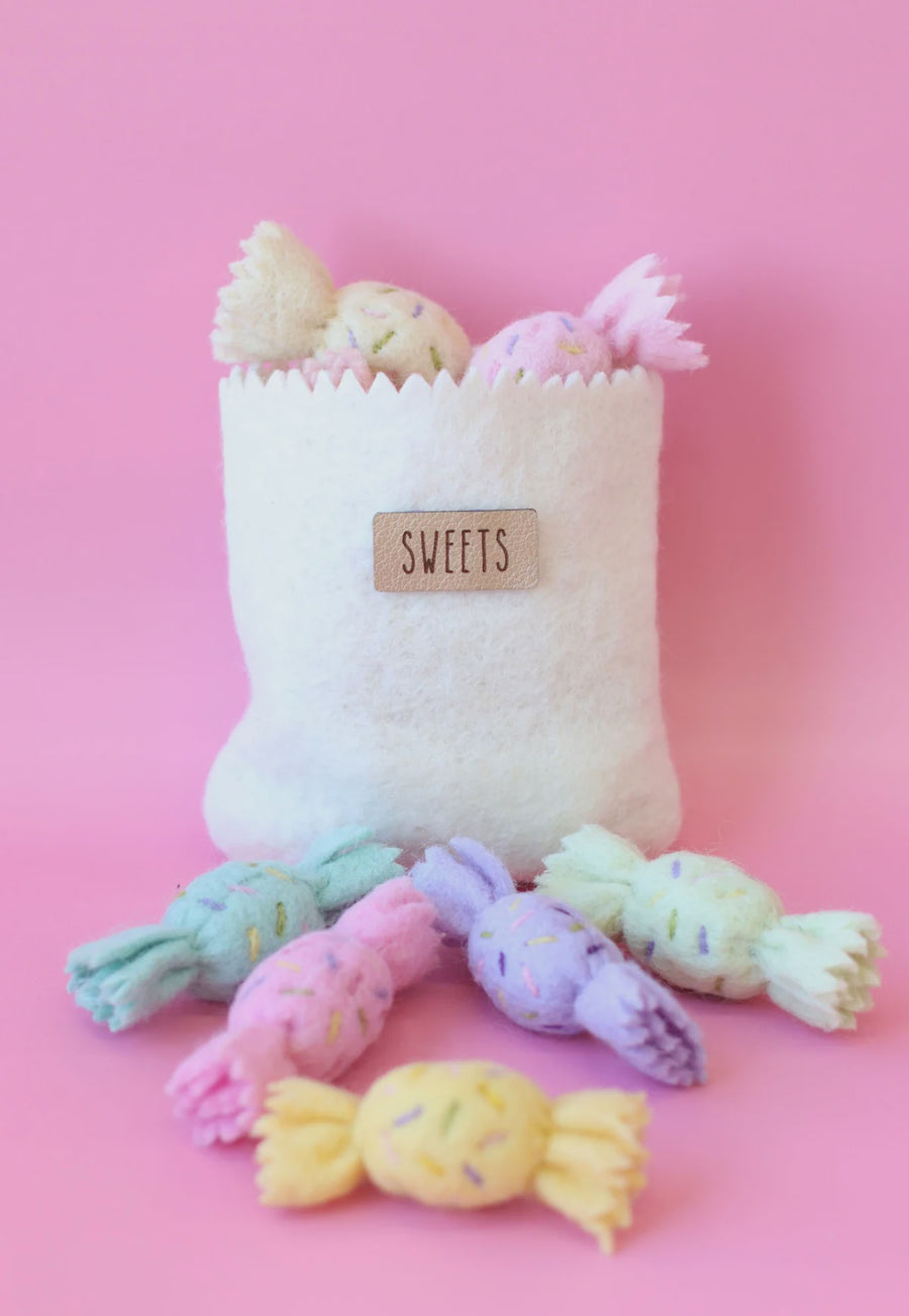 Rainbow Sweets  - 9 Piece Set