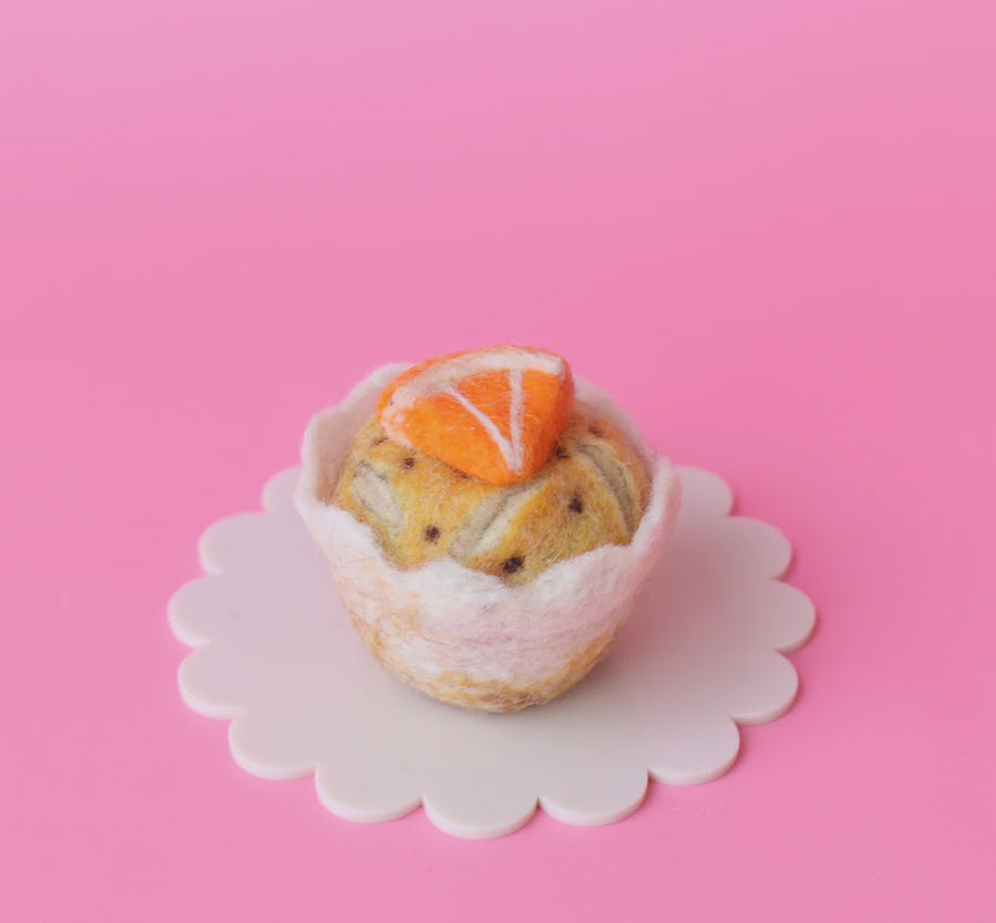 Orange Poppyseed Muffin