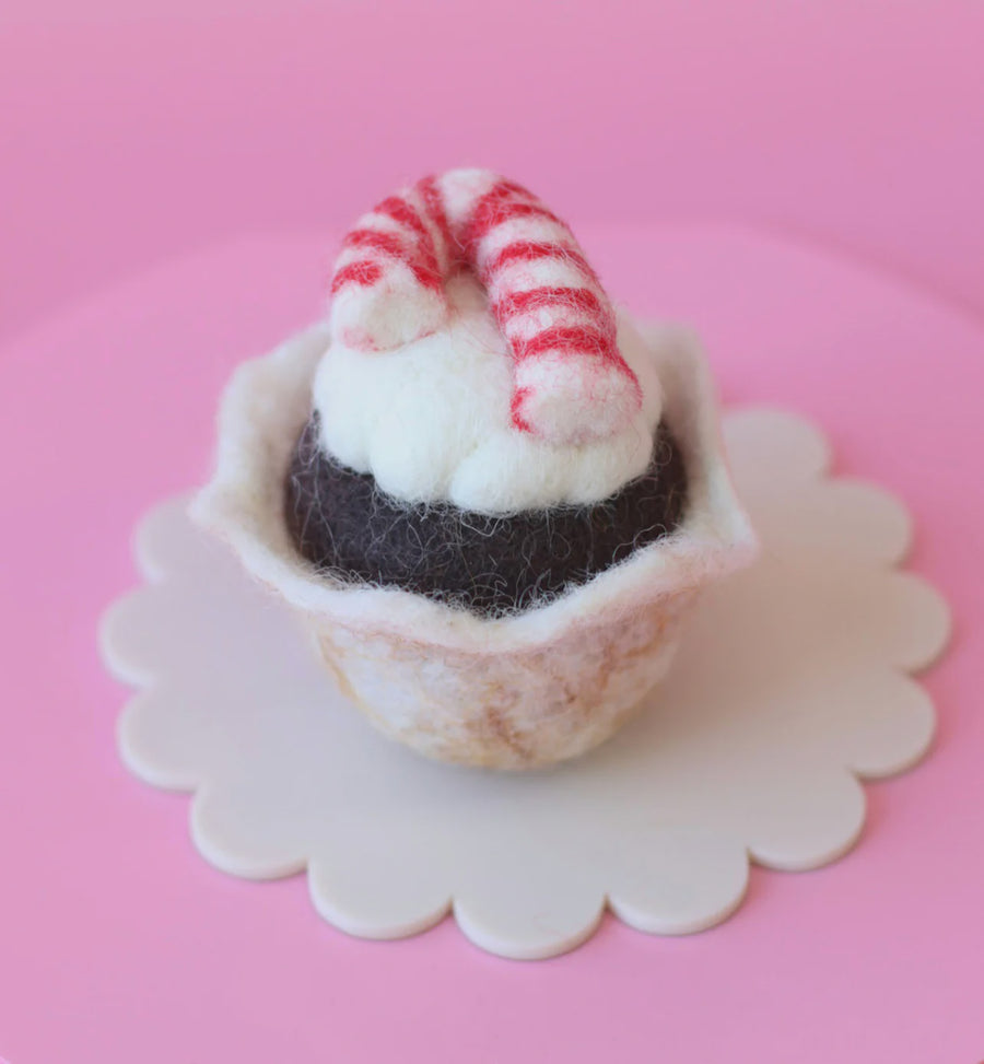 Candy Cane Muffin