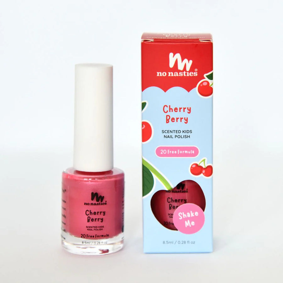 Scented Kids Polish Cherry Berry