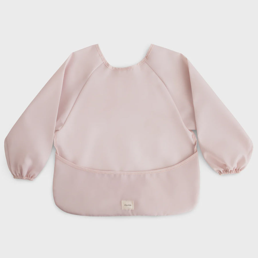 Long Sleeved Bib Blush