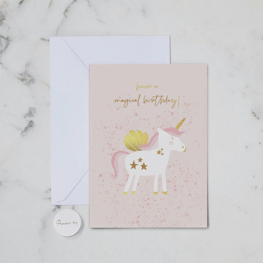 Magical Birthday Greeting Card