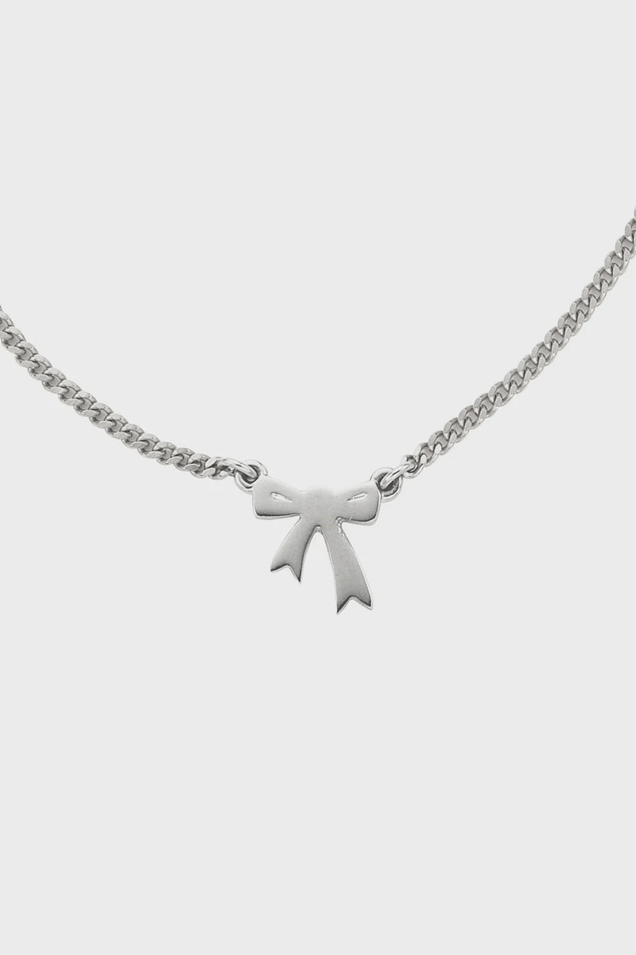 Mini Bow Necklace 45cm