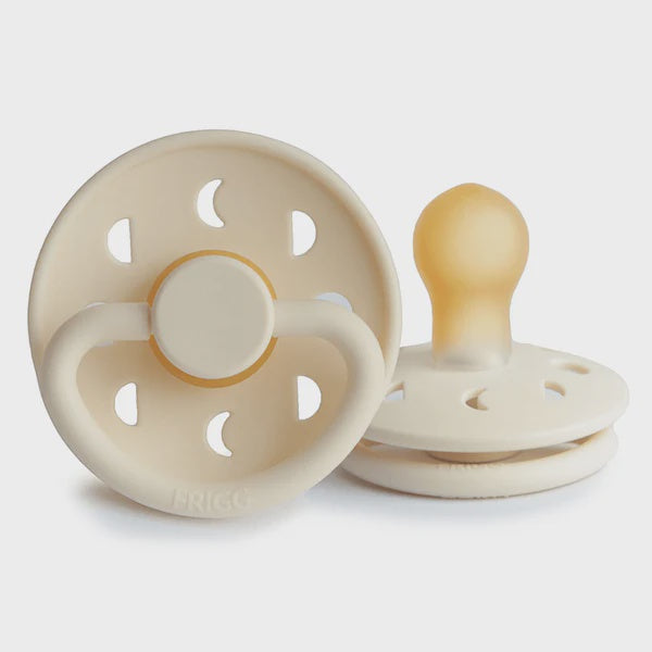 Moon Phase Pacifier (Latex) Cream