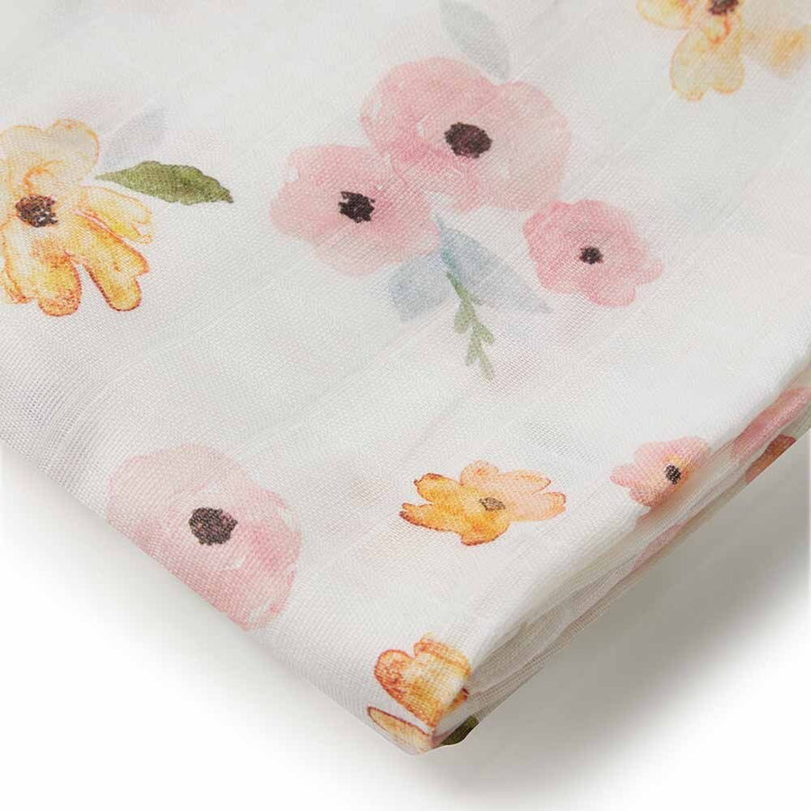 Muslin Wrap Poppy