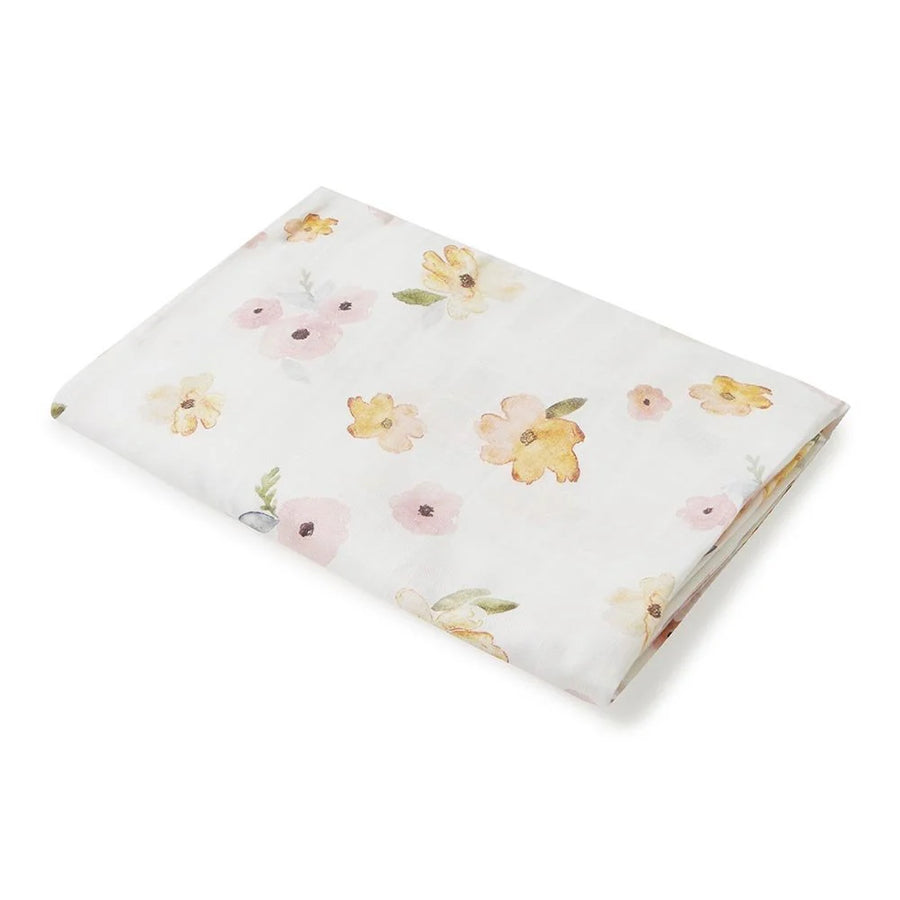 Muslin Wrap Poppy