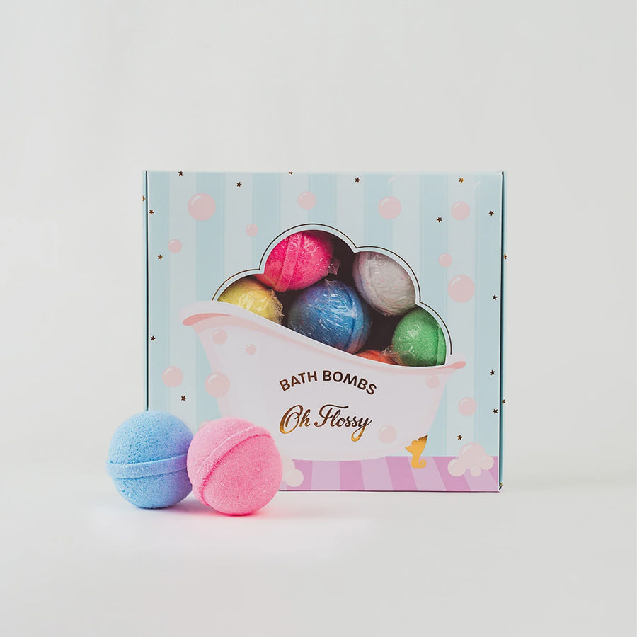 Oh Flossy - Kids Mini Bath Bombs