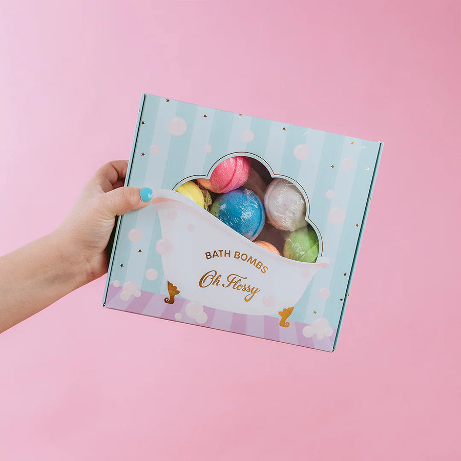 Oh Flossy - Kids Mini Bath Bombs