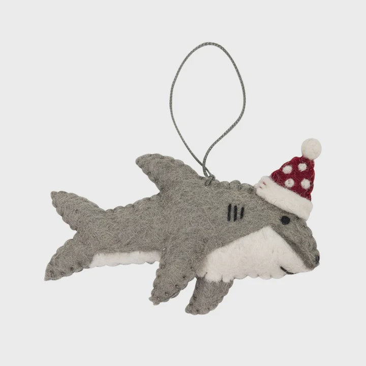 Pashom Christmas Decoration - Shark