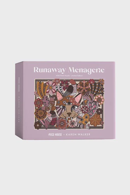 Runaway Menagerie - 1000 Piece Puzzle - Limited Edition