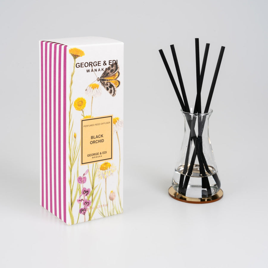 Diffuser Set Black Orchid