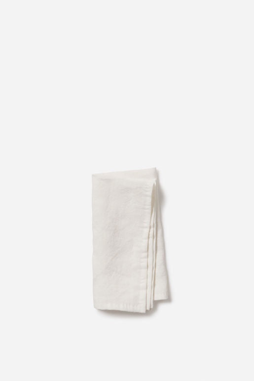 Dine Linen Napkin Ecru