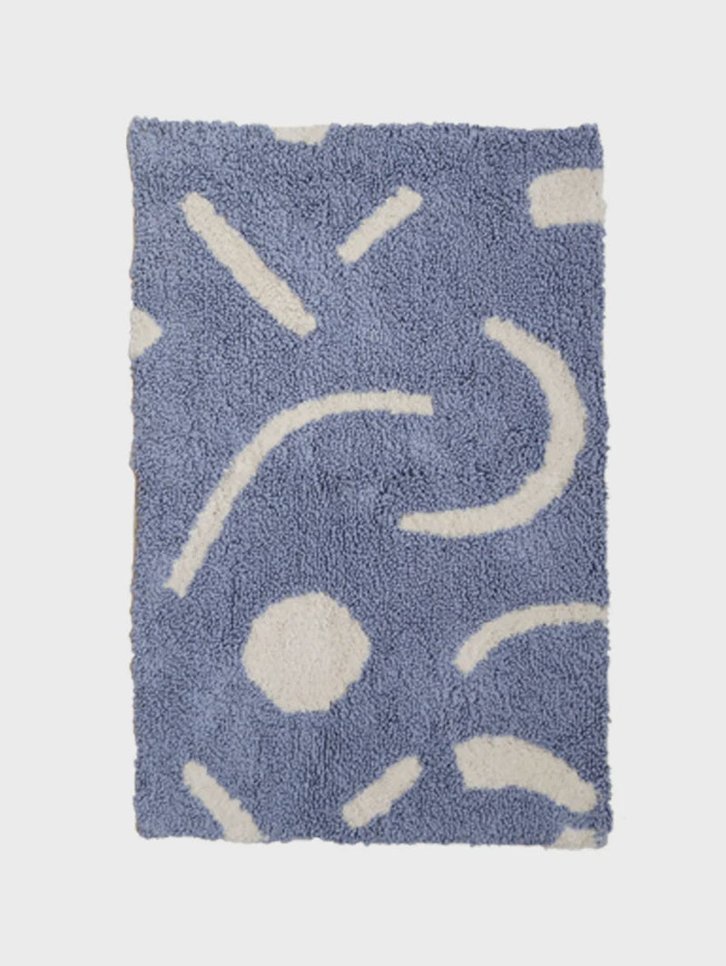 Shapes Bath Mat