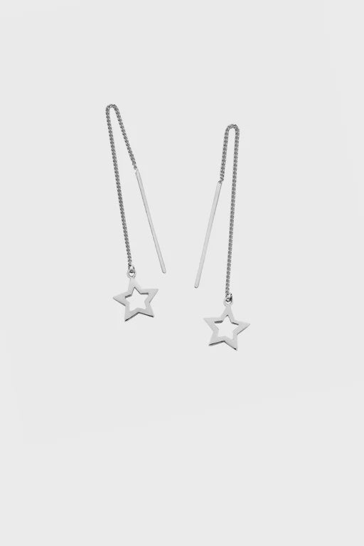 Star Thread Earrings