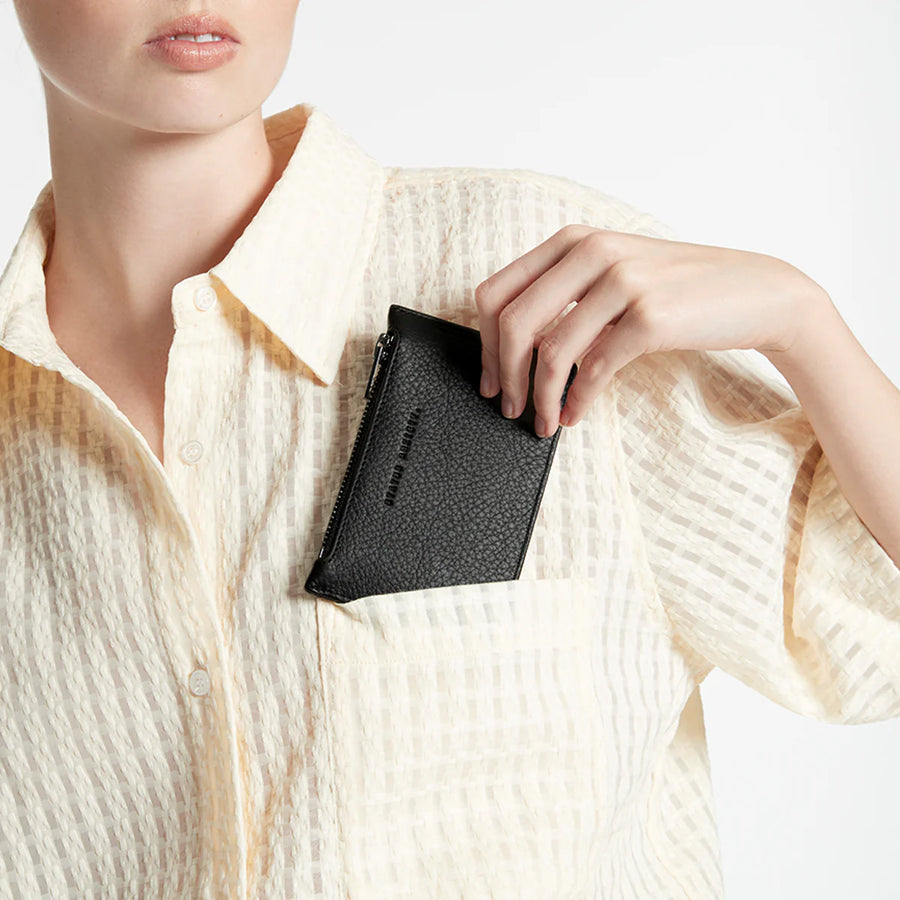 Avoiding Things Wallet - Black