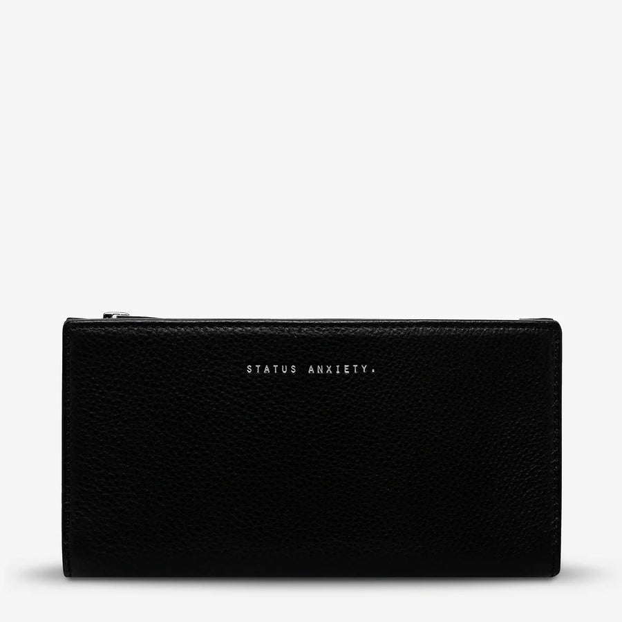 Old Flame Wallet - Black