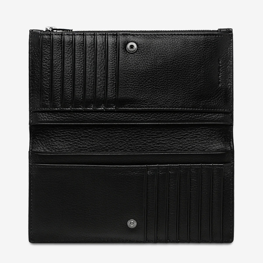 Old Flame Wallet - Black