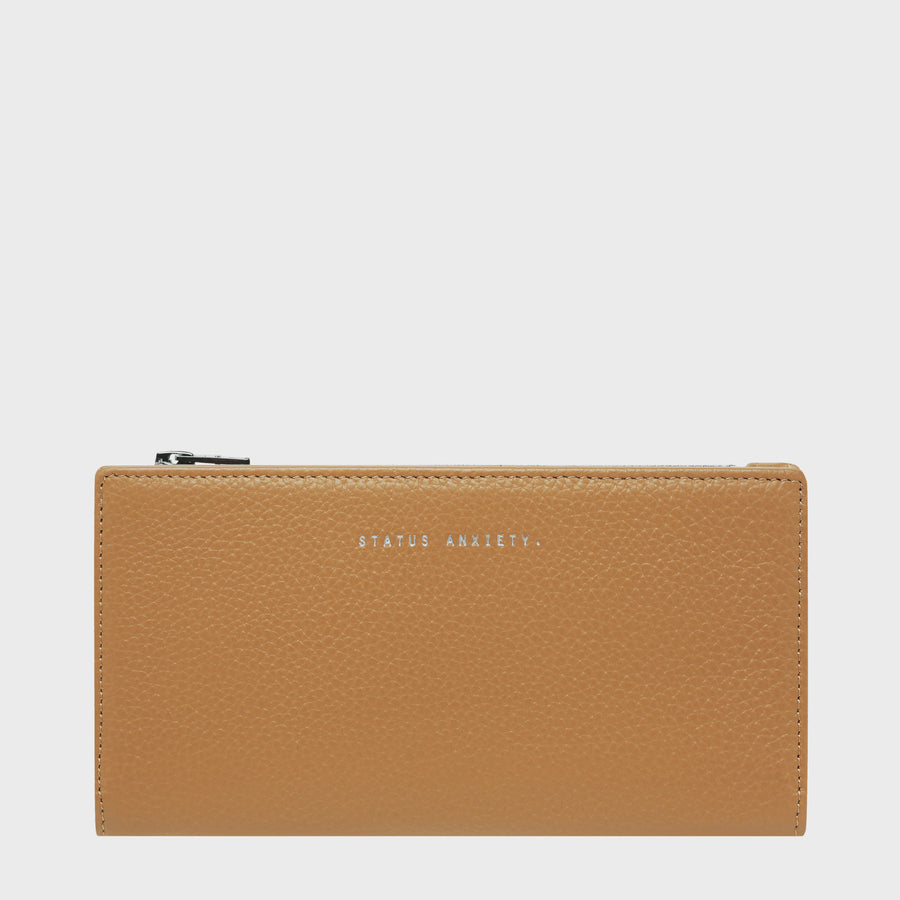 Old Flame Wallet - Tan