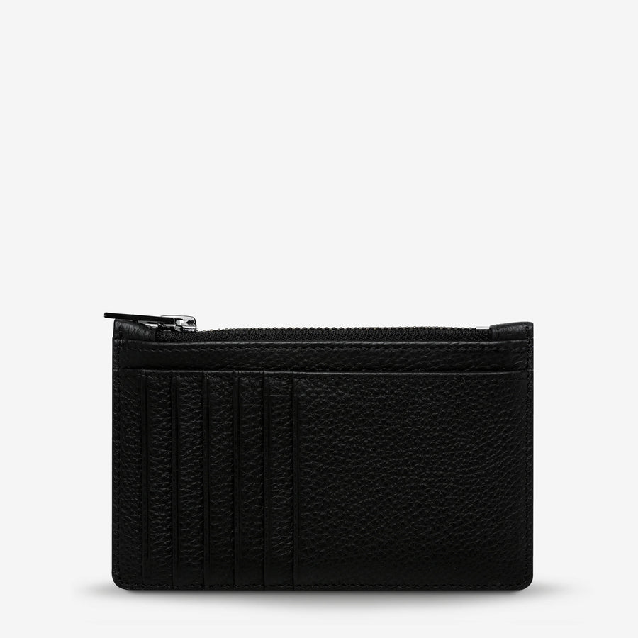 Avoiding Things Wallet - Black