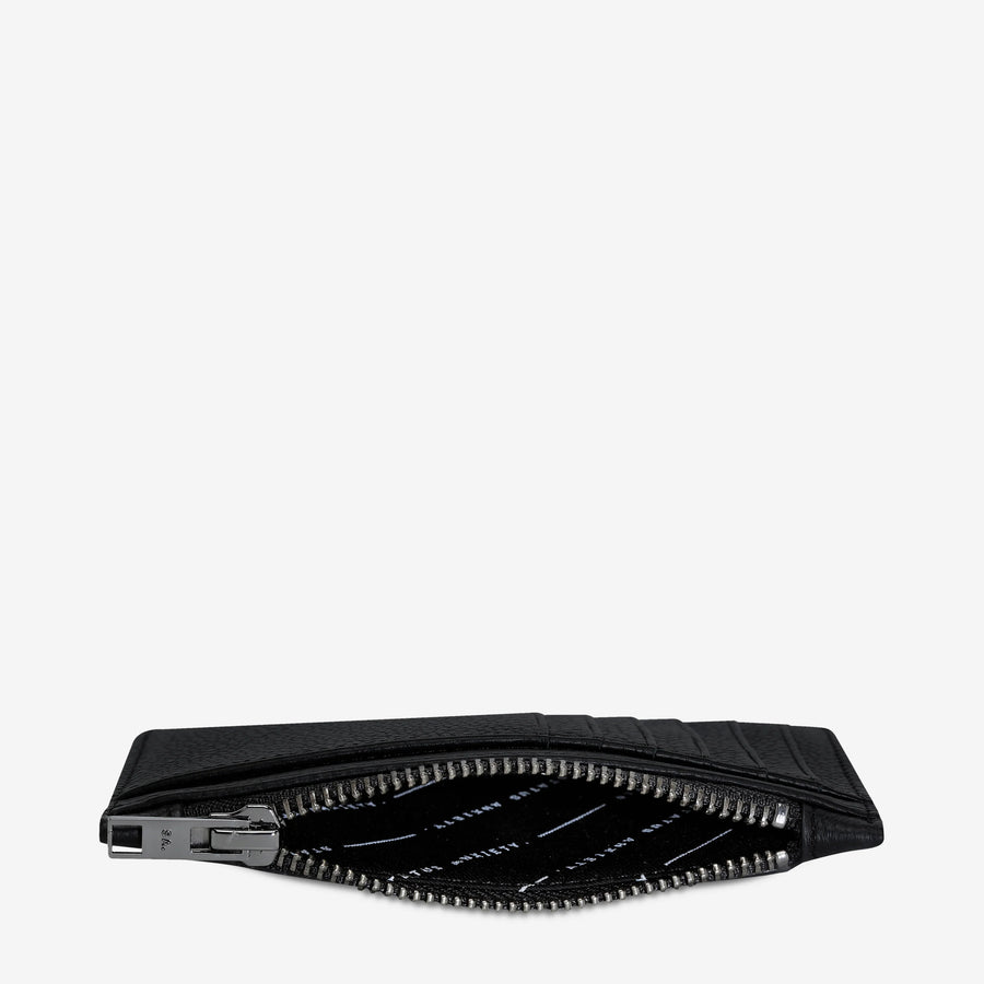 Avoiding Things Wallet - Black