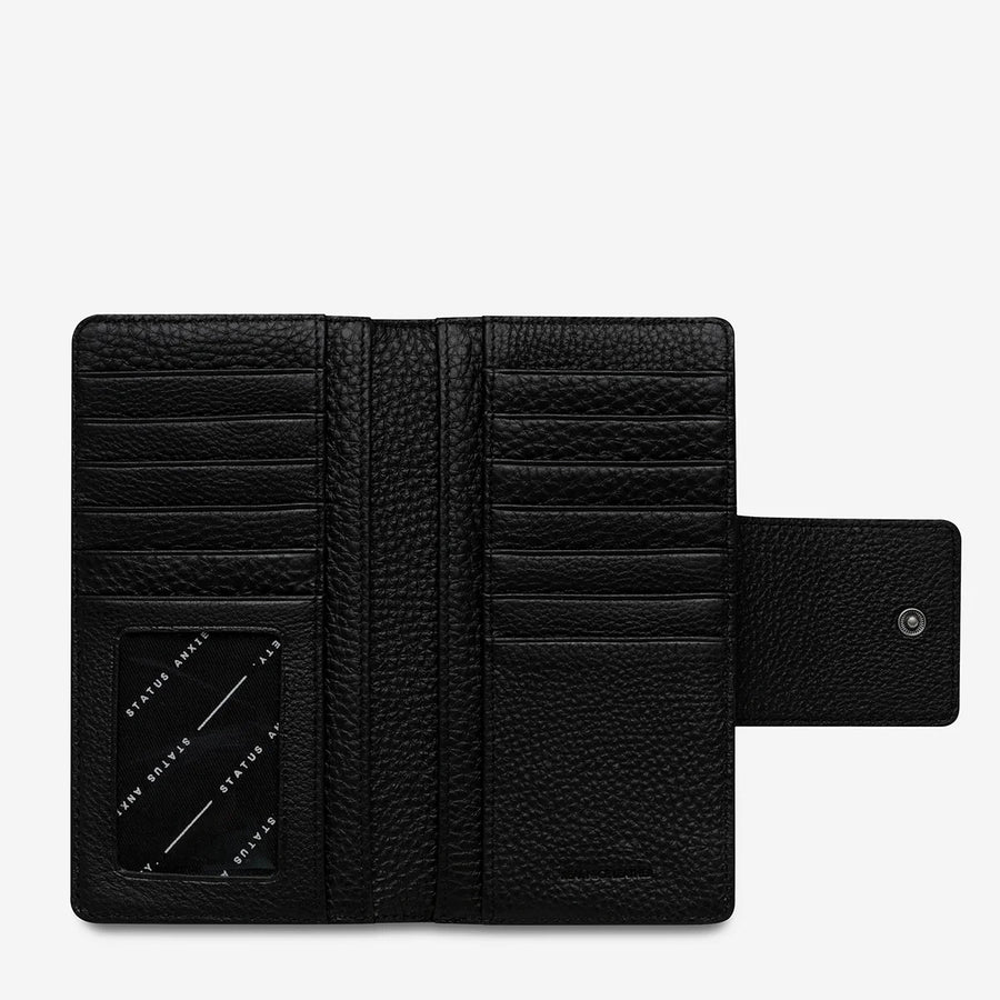 Ruins Wallet - Black