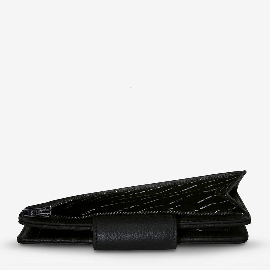 Ruins Wallet - Black