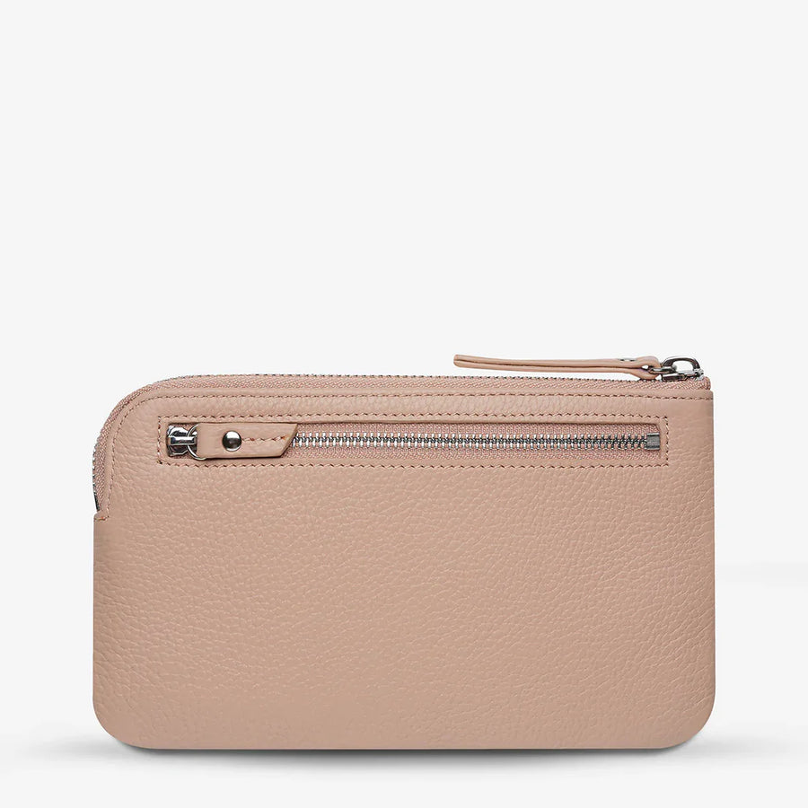 Smoke and Mirrors Wallet - Dusty Pink