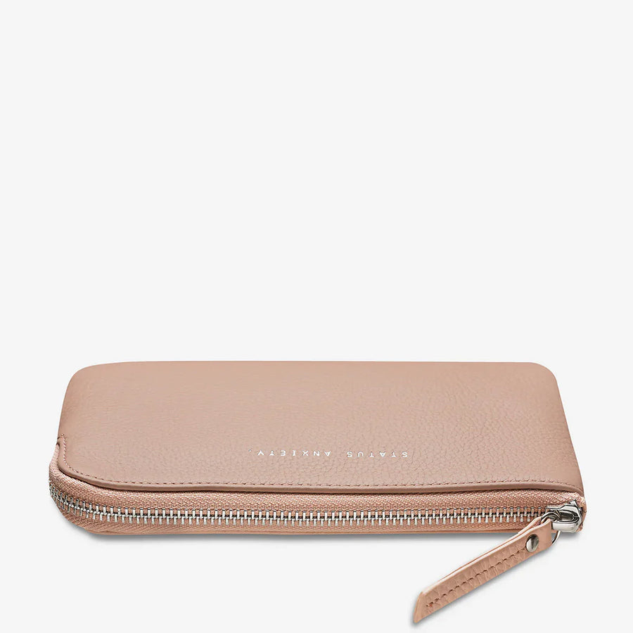 Smoke and Mirrors Wallet - Dusty Pink