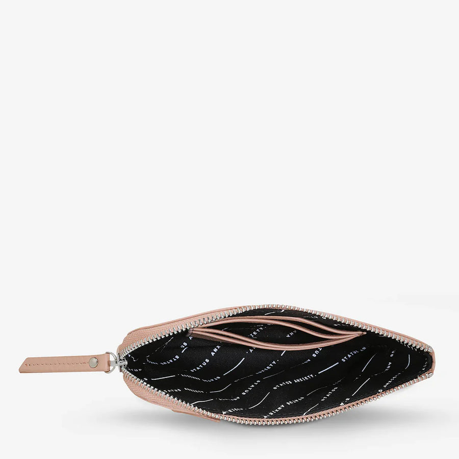 Smoke and Mirrors Wallet - Dusty Pink