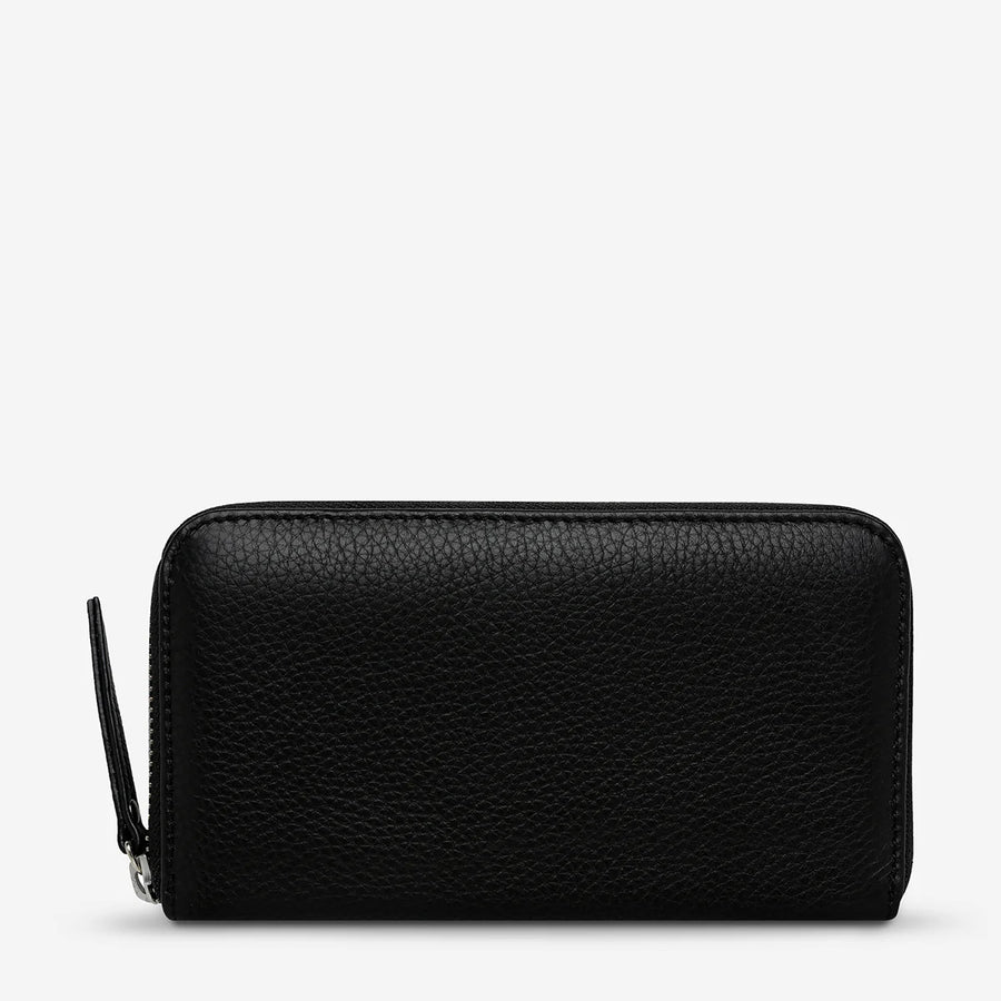 Yet To Come Wallet - Black