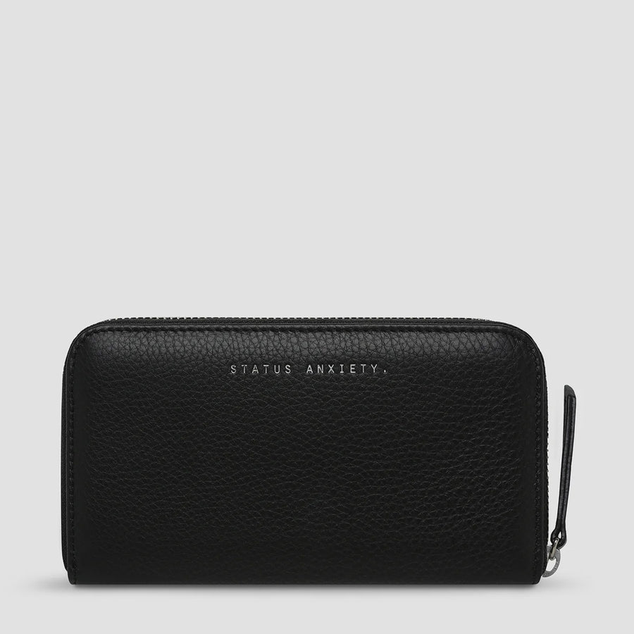 Yet To Come Wallet - Black