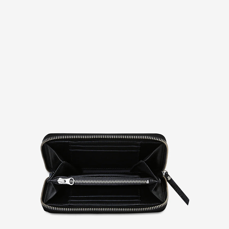 Yet To Come Wallet - Black