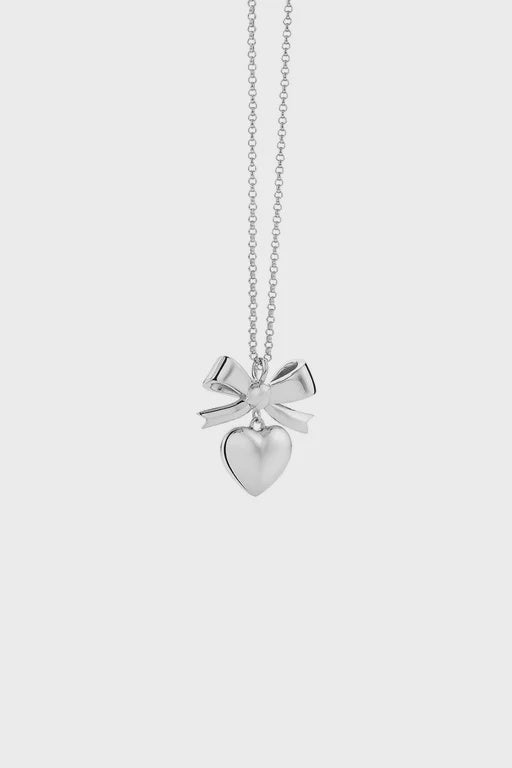 Superlove Bow Necklace 50cm