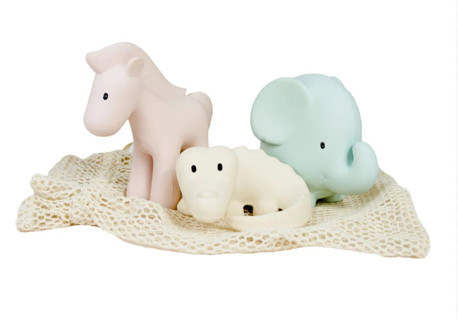 My 1st Tikiri Safari Bath Set -  Marshmellow