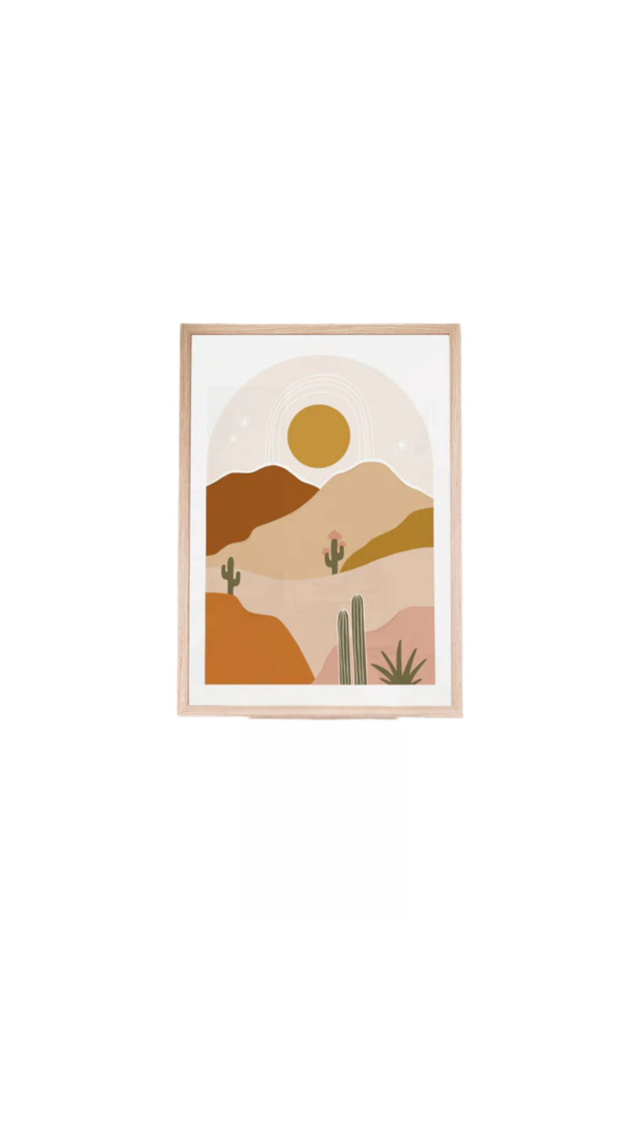 Desert Dream A4 Print