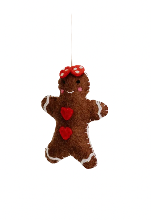 Pashom Christmas Decoration - Gingerbread Girl