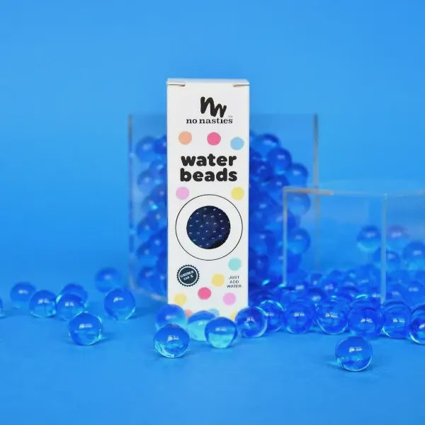 Water Beads Blue Ocean Play