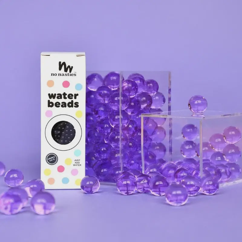 Water Beads Purple Parade